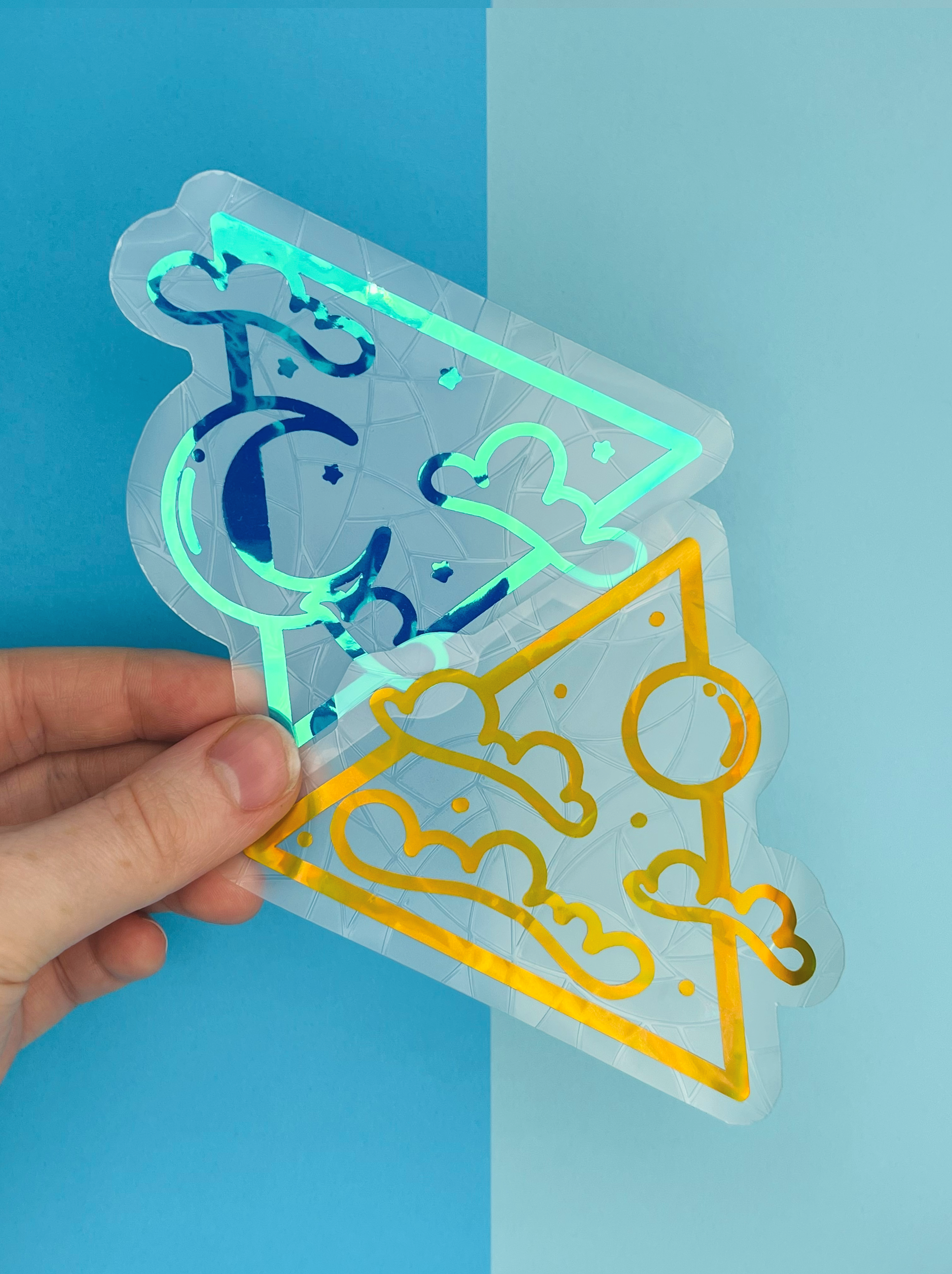 Poppodopolis - Vente Attrape-soleil - Ensemble de capteurs de soleil Crépuscule et Aube0