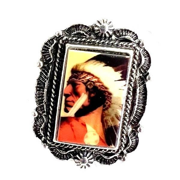 Snowing West - Venta al por mayor Anillos grandes/de cóctel - BRAZALETE WESTERN