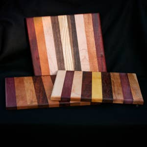 Epicurean Cutting Board vs. Walnut Wood Cutting Board - Virginia