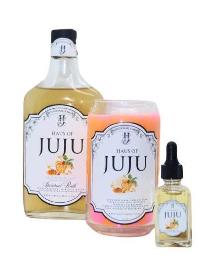 Honey Jar Kit | Candle/Bath/Oil for wholesale by Haus of JuJu