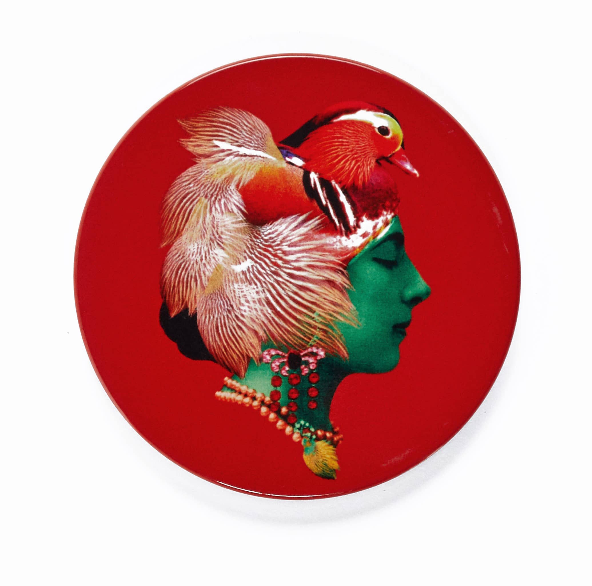 Gangzaï Design – wholesale Coasters – Canarbella set of 4 ceramic coasters1