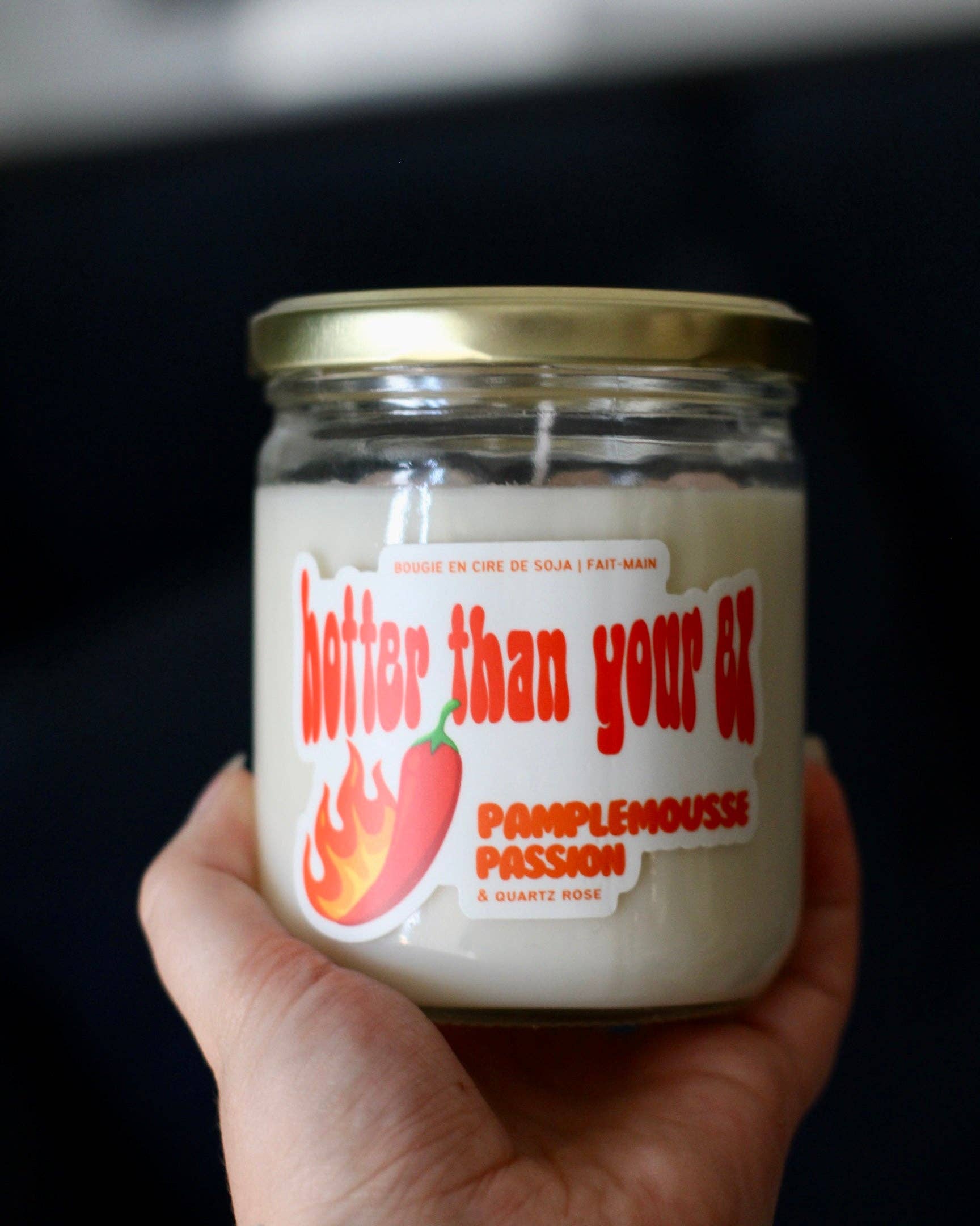 Meet me at the corner - Wholesale Jar/Filled Candle - Hotter than your ex candle - Original and Funny Jar Candle6