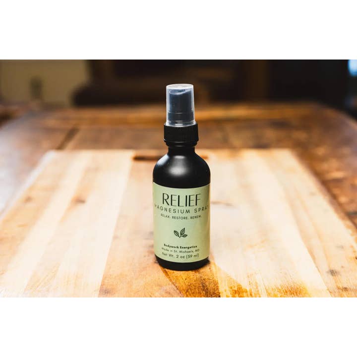 Magnesium Spray for wholesale by Bodywork Energetics