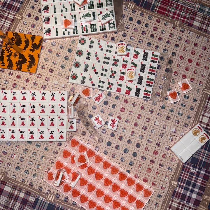 REMOVED BRAND - Wholesale Board Game - House Hearts: Classic American Mahjong Tile Set