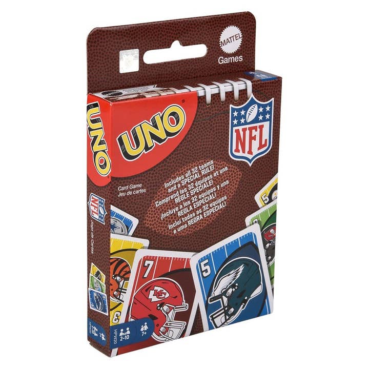 La Luna Bella - Toys - Wholesale Card Game - Mattel Card Games Uno Uno NFL - LLB Toys6