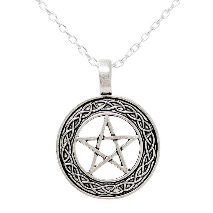 UMBRELLALABORATORY - Wholesale Pendant/Charm Necklace - Celtic protection star necklace
