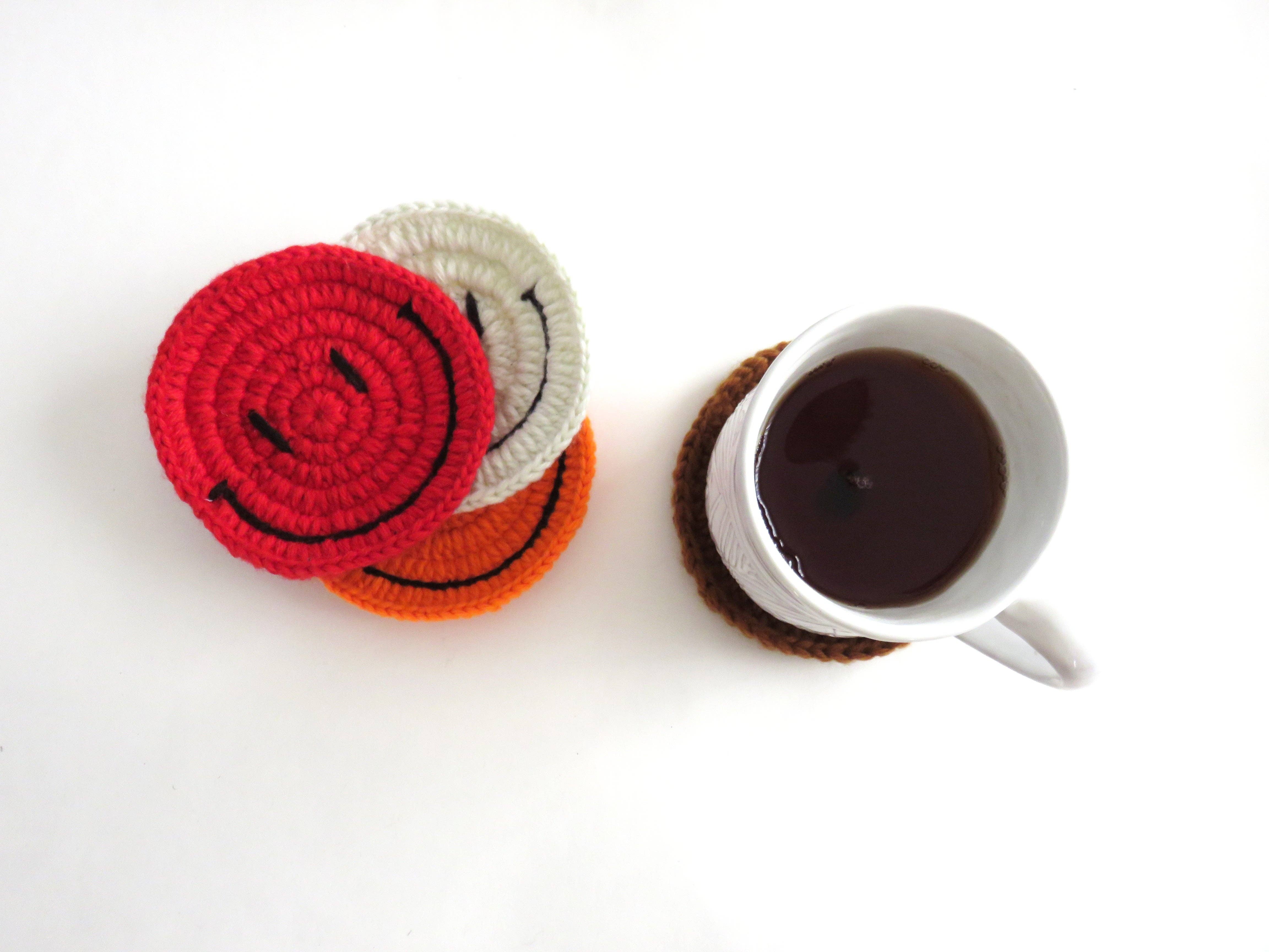 Impactful Market - Wholesale Coasters - Happy Face Coasters4