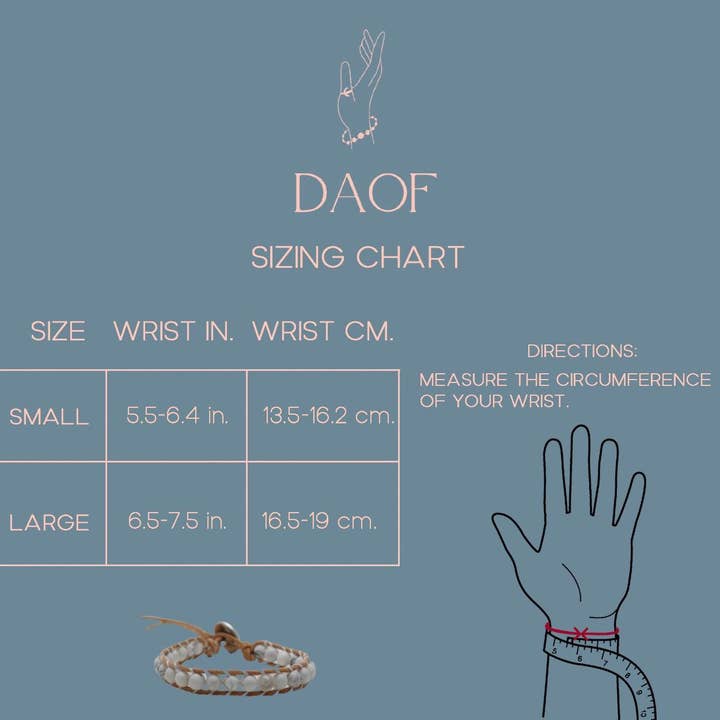 Perle Armbånd Kiwi Stone Unisex for engroshandel hos Daof Co.