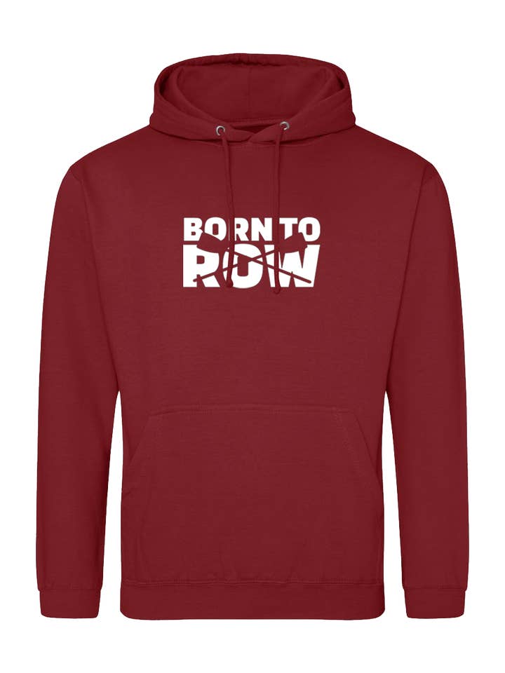 Born to Row Hoodie for wholesale by Big Bobble Hats