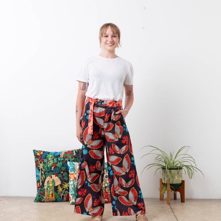 Mila Pants for wholesale by Bird & Blossom Design Studio