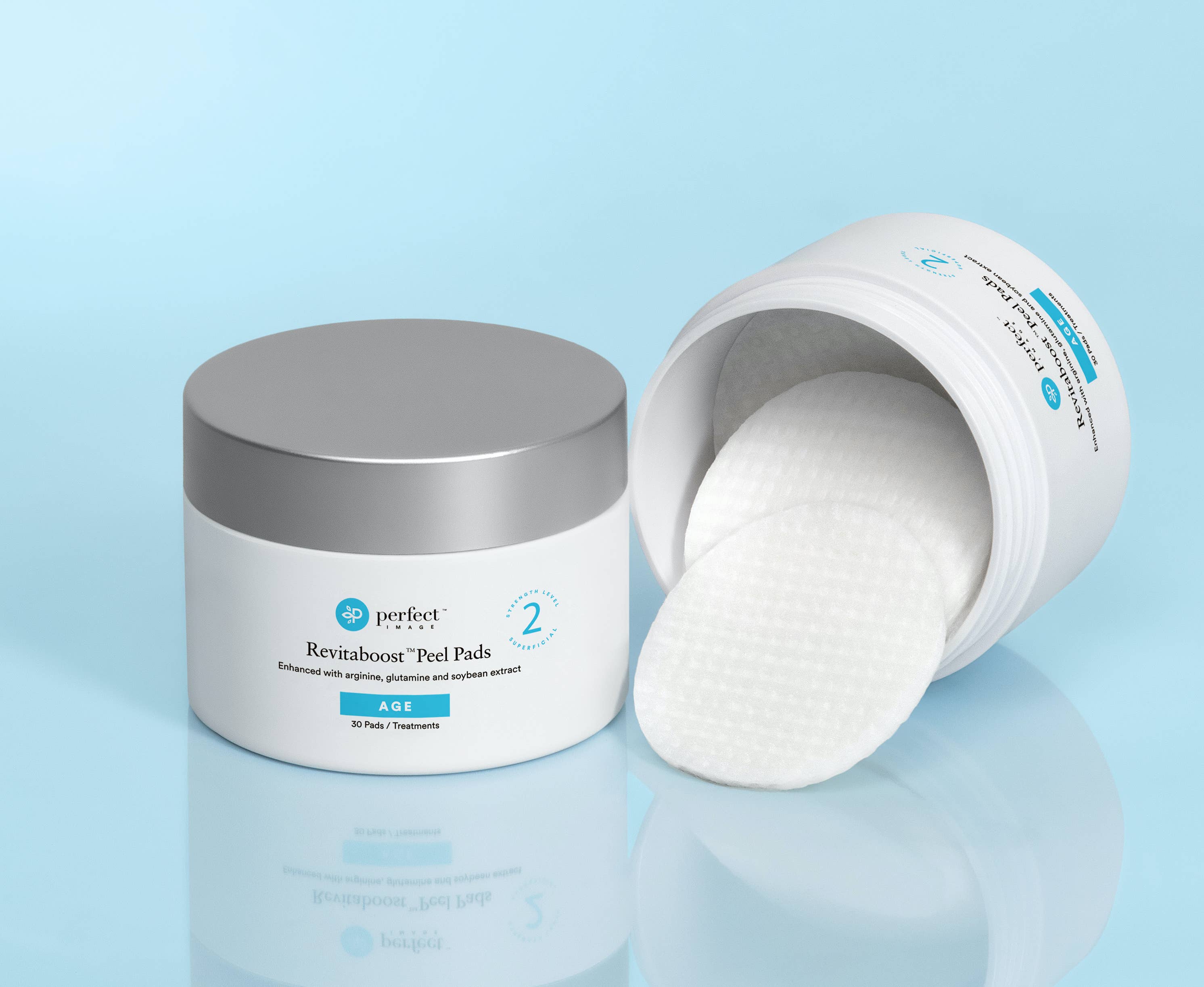 Perfect Image - Wholesale Facial Peel - Revitaboost Peel Pads  - Level 23