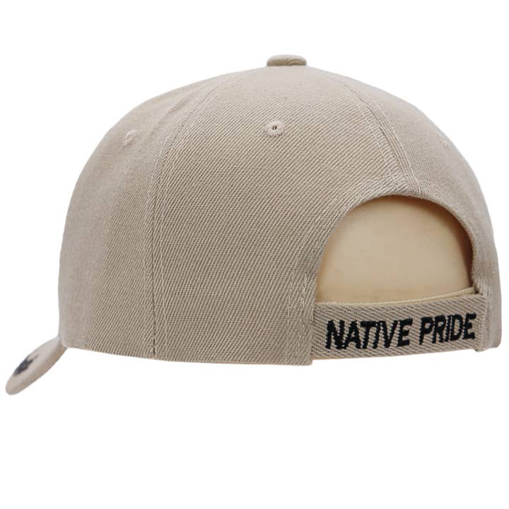 Cap Zone - Wholesale Baseball Cap - Unisex - Fierce Longhorn Skull Native Pride Baseball Cap2