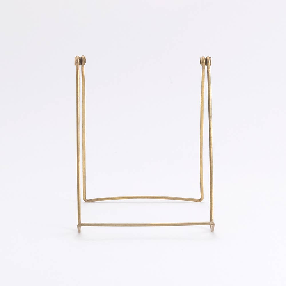 shesay - Wholesale Phone/Tablet Stand - Brass Folding Display Stand – Slim & Elegant Holder3