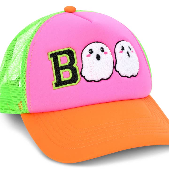 Boo Trucker Hat for wholesale by Iscream