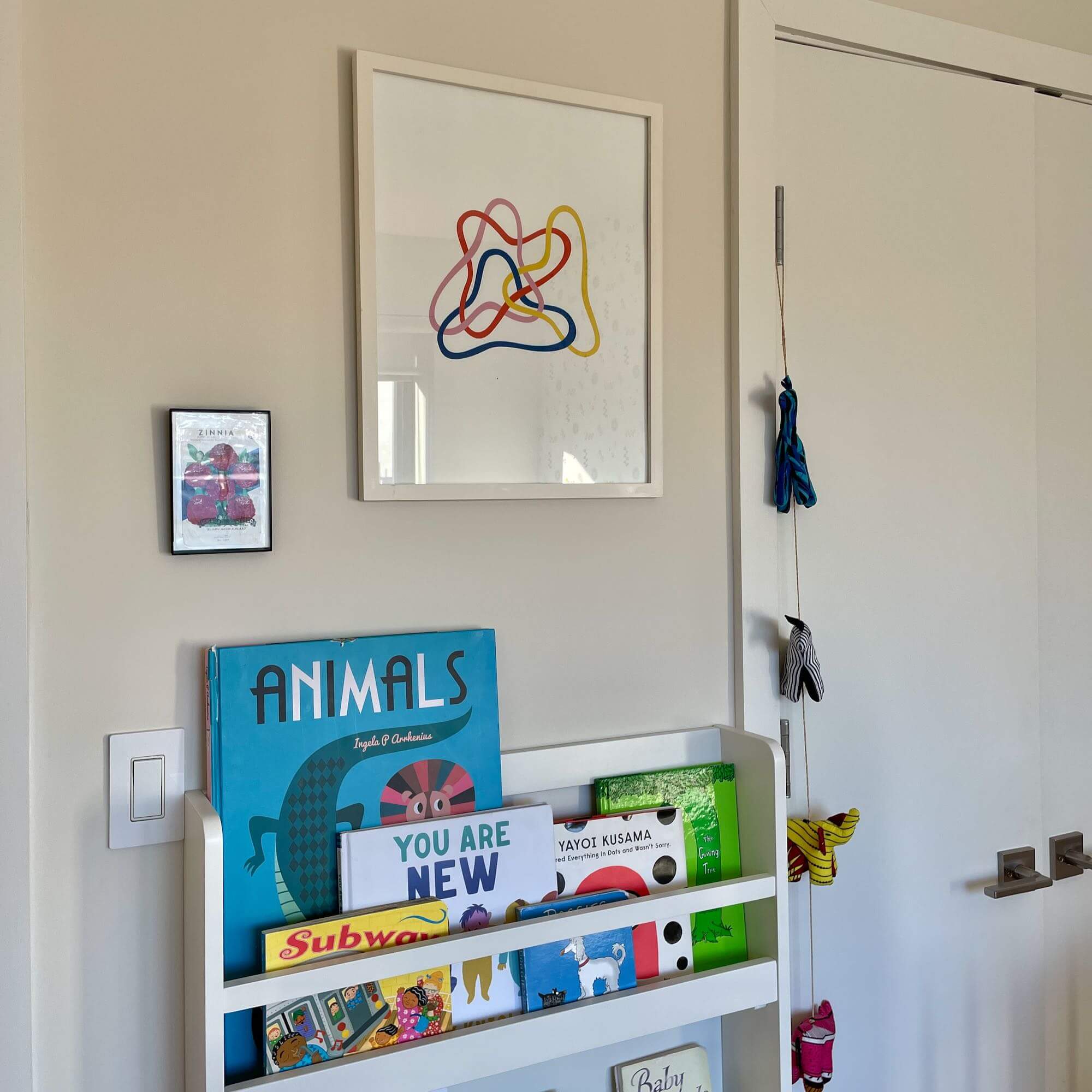 My Darlin' - Wholesale Art Print - Tangled • Graphic Tangled Abstract Shapes Giclée Art Print2