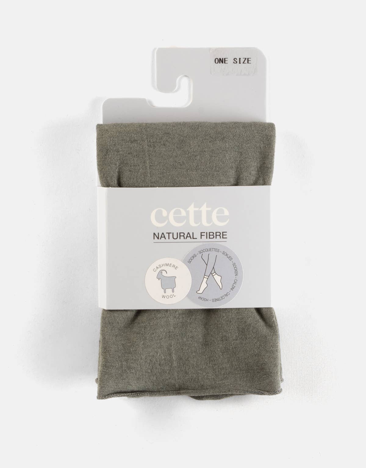 Cette - Wholesale Socks - Women's - Cashmere Wool Socks Loose Top, Winter Socks23