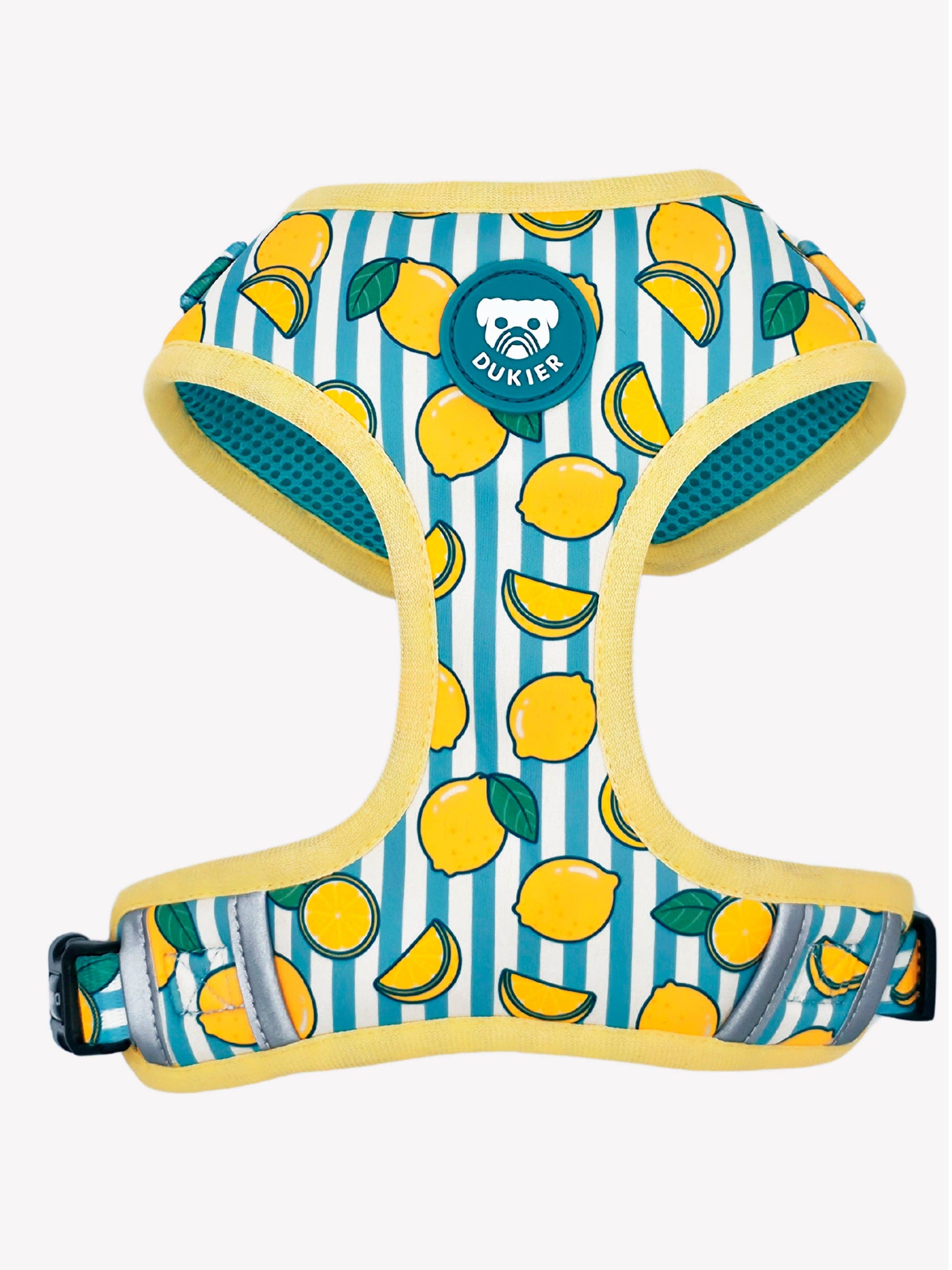 Dukier - Wholesale Pet Harness - Dog - ADJUSTABLE DOG HARNESS LEMONS0