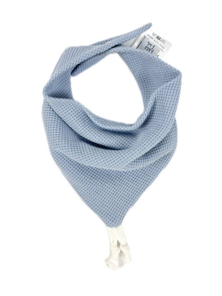 Honeycomb Bandana Bib (6 colors) for wholesale by Petit Pote