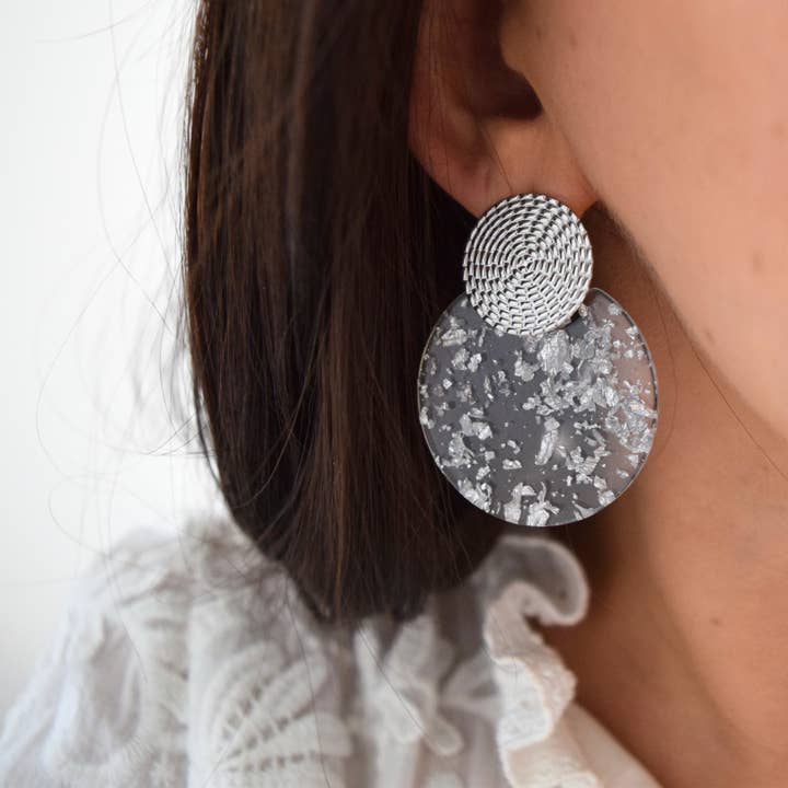 Manacreations - Wholesale Dangle Earrings - Nugget Earrings