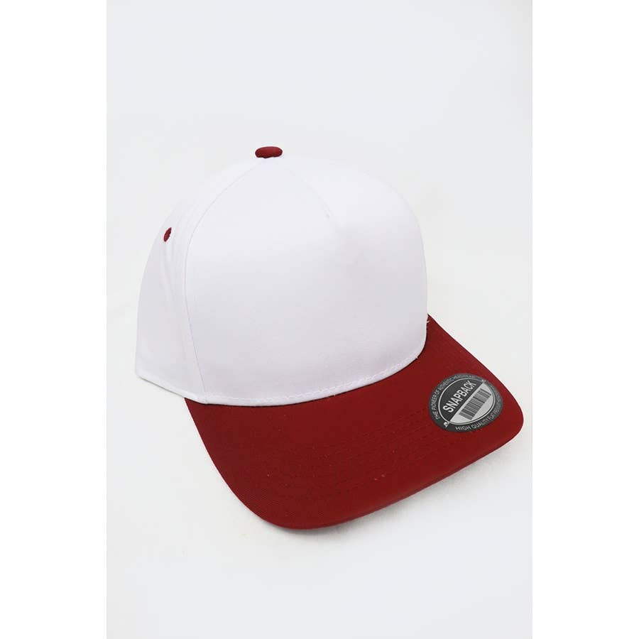 Love and Repeat - Wholesale Baseball Cap - Unisex - Everyday Solid Snap Back Baseball Cap6