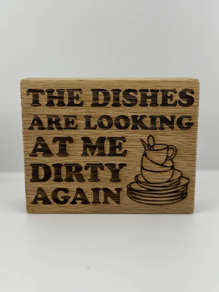 AB Mini Sign - Piatti sporchi per la vendita all'ingrosso da parte di AB Handcrafted