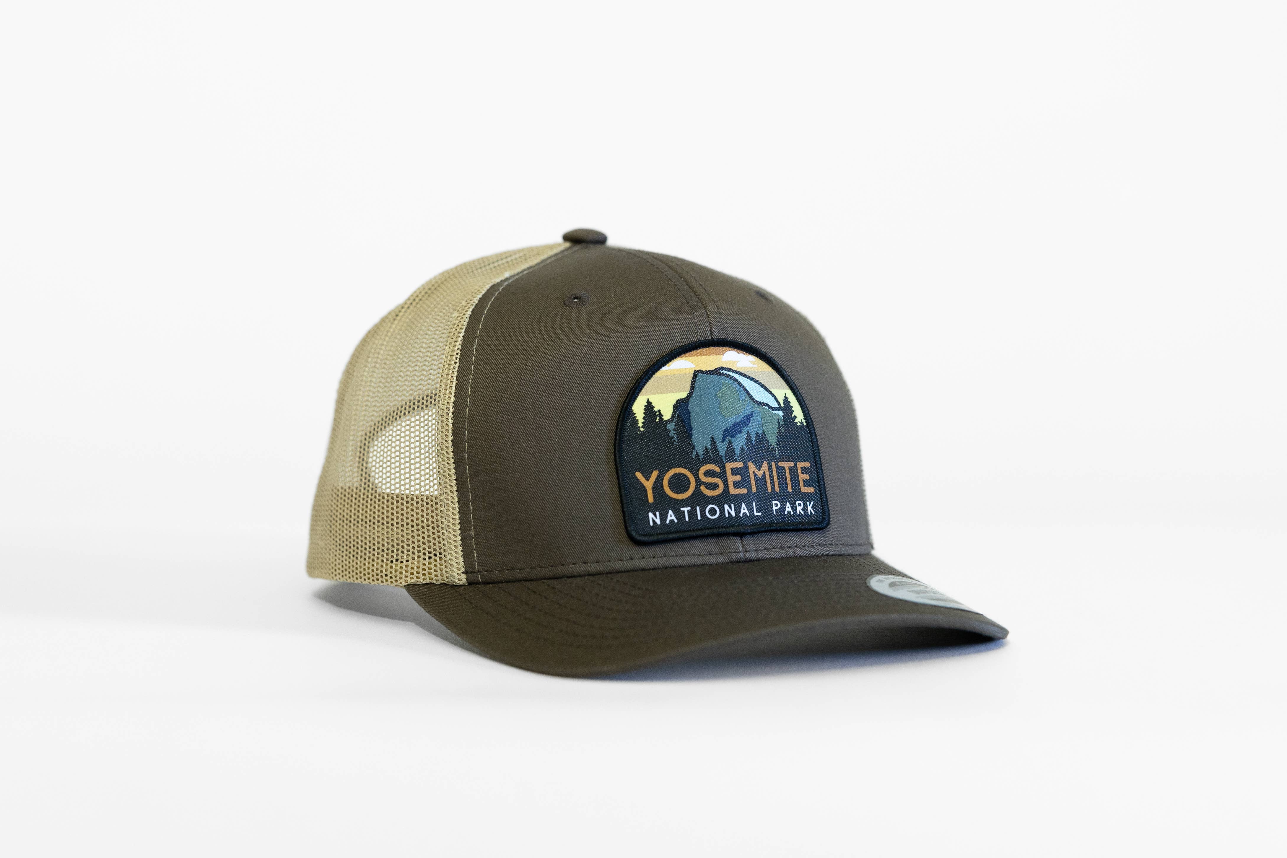 Squatchy - Vente Casquette de camionneur – unisexe - Chapeau du parc national de Yosemite2