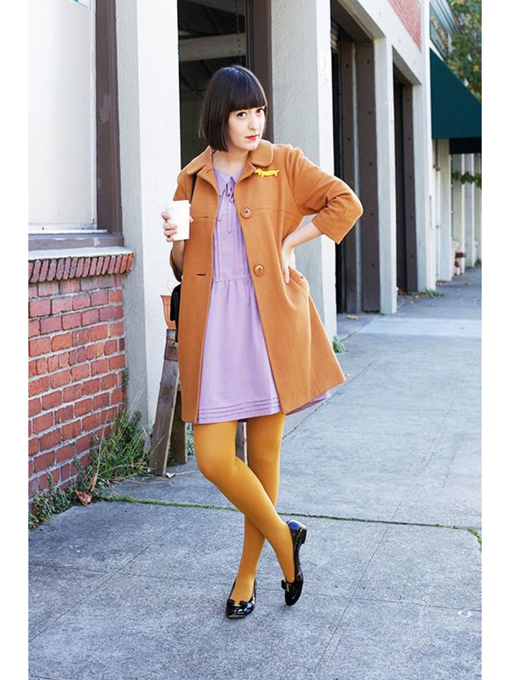 Tabbisocks - Wholesale Tights - Women's - OPAQUE ZOKKI COLORED TIGHTS