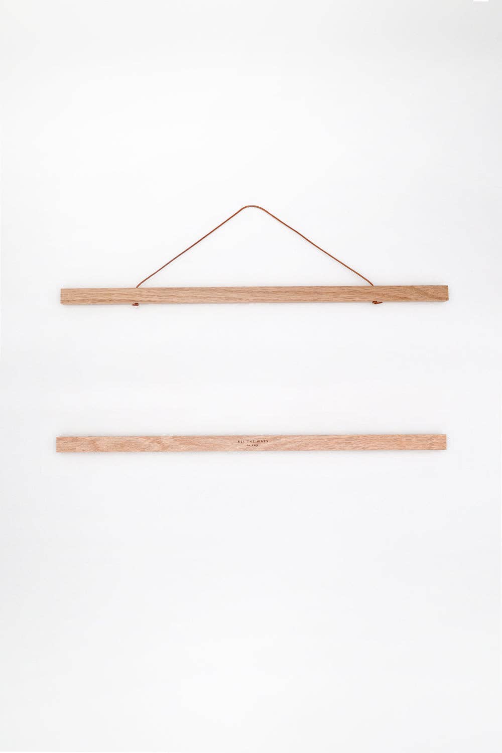 ALL THE WAYS TO SAY - Europe - Wholesale Picture Frame - Oak Wooden Magnetic Hanger for posters0