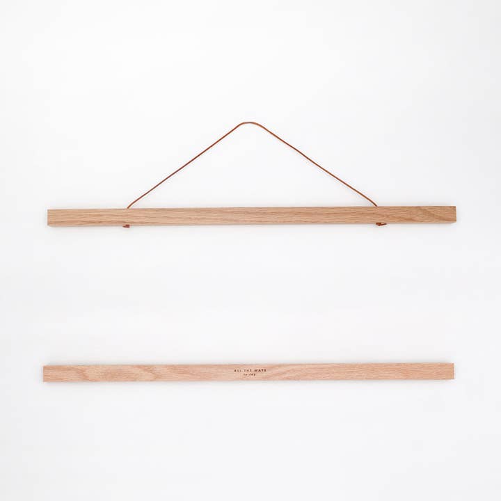 ALL THE WAYS TO SAY - Europe - Wholesale Picture Frame - Oak Wooden Magnetic Hanger for posters0