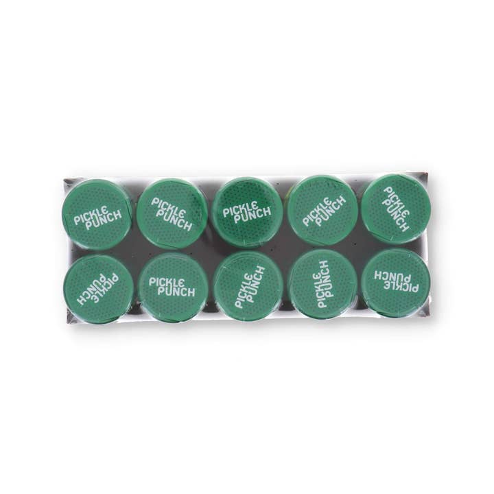 Shop The King - Vente Mélanges d'épices séchées - Twangerz Assaisonnement au Sel de Cornichon, Saupoudreur de 32,6 g (Lot de 10)
