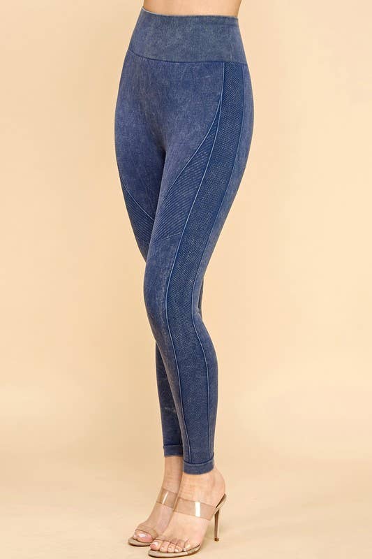 MIO WHOLESALE – wholesale Athletic/lounge leggings – Women's – WF1002 MINERAL WASH LEGGINGS4