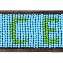 Collare di testo personalizzato per la vendita all'ingrosso da parte di Kai&I