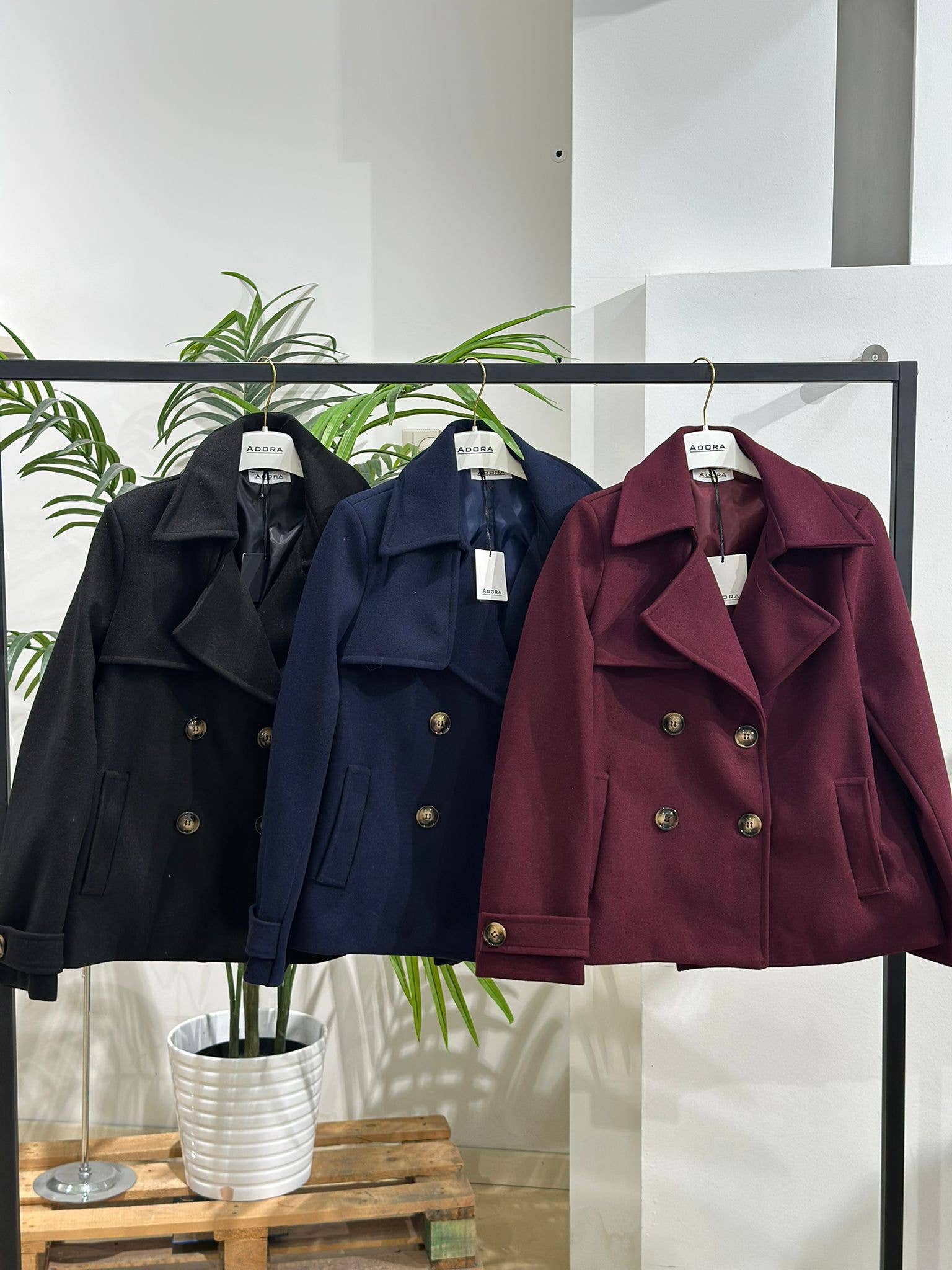 ADORA - Wholesale Jacket - Women's - Short coat1