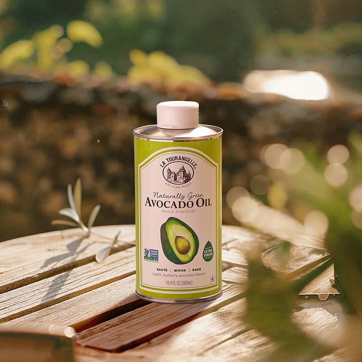 La Tourangelle - Wholesale Cooking Oil - La Tourangelle Avocado Oil, 16.9 Fl Oz - 6 Units4