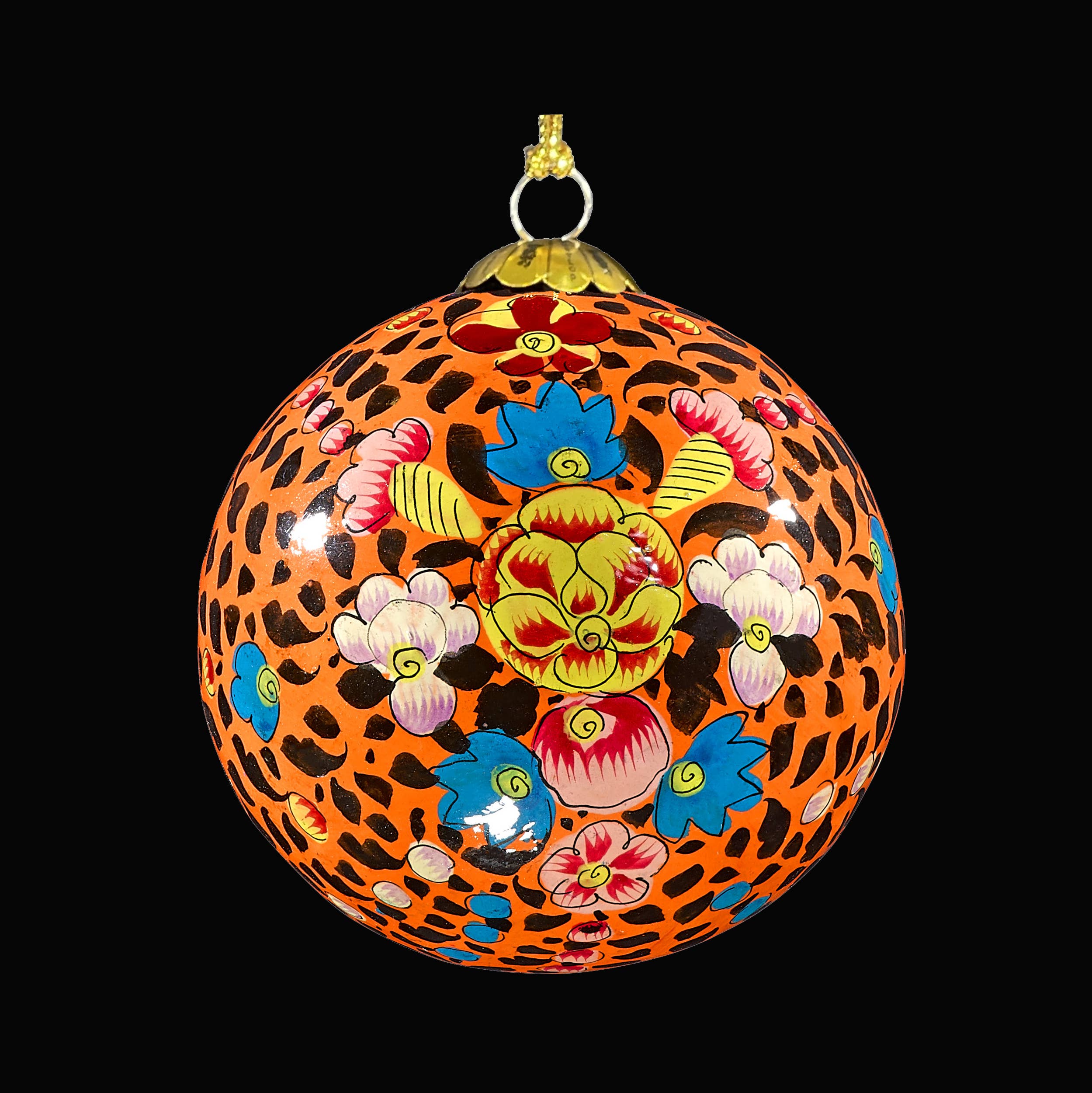 Honest love our planet - Wholesale Ornament - Blooms Tiger Bloom Christmas Baubles