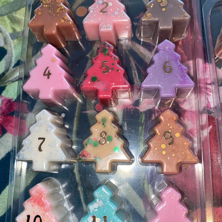 Lyndseys Magical Melts - Wholesale Wax Melt - Christmas calendar2