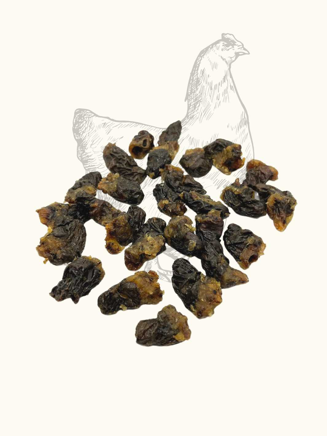 Truffe Délice - Wholesale Pet Treats - Dog - Chicken hearts4