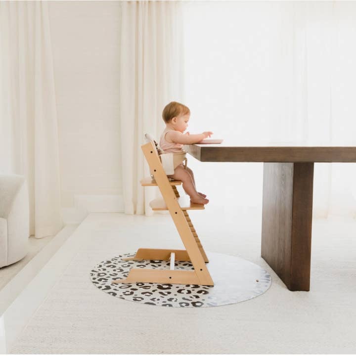 MILLY STONE - Wholesale Play Mat - Kids & Baby - Catch All Mat For Mealtime & Playtime Mess - Leopard