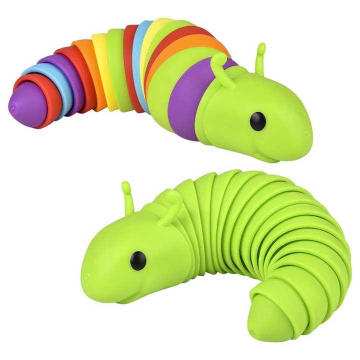 La Luna Bella - Toys - Wholesale Classic Toy - Kids - 7.5" WIGGLE SENSORY CATERPILLAR LLB kids toys1