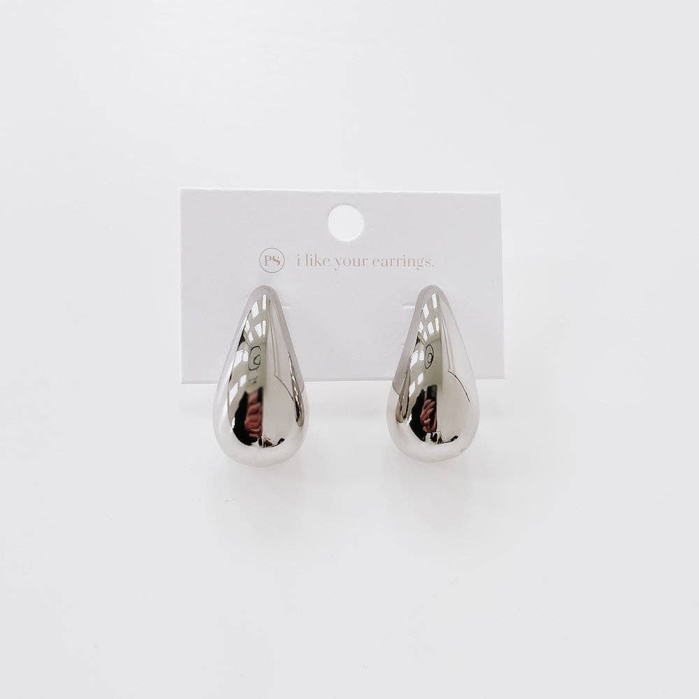 Pretty Simple – Engroshandel Hængeøreringe og creoløreringe – Ikke-så-hemmelig Beundrer Tåreformede Øreringe - VANDAFVISENDE Engros7