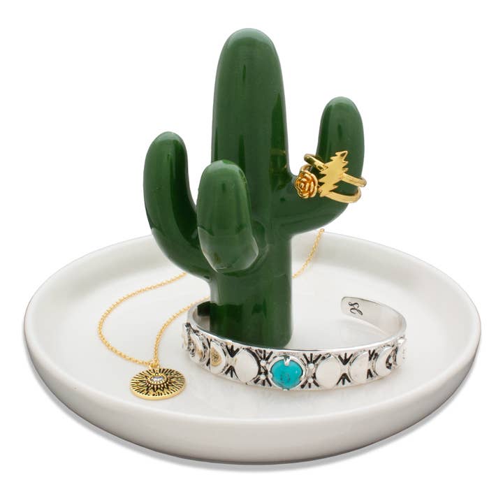 Cactus Sieradenschaal & Ringenhouder voor wholesale door Hiouchi Jewels | Rose & Bolt Grateful Dead Jewelry