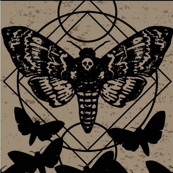 FootClothes LLC – wholesale Socks – Unisex – Death's Head Hawkmoth Socks7