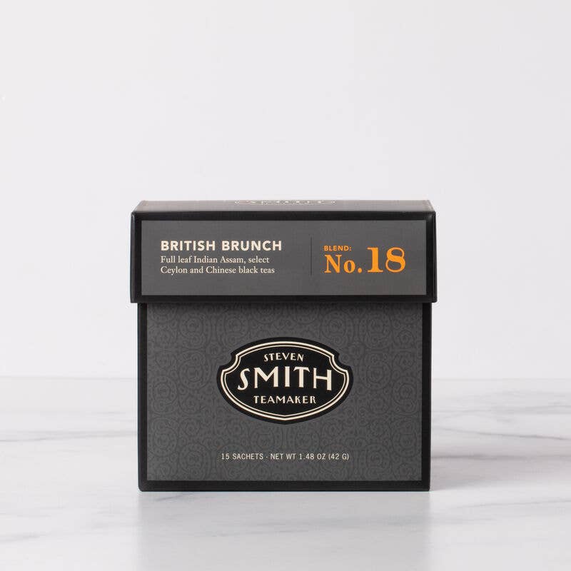 Smith Teamaker – wholesale Tea bags – British Brunch - English Breakfast Tea - Retail Cartons