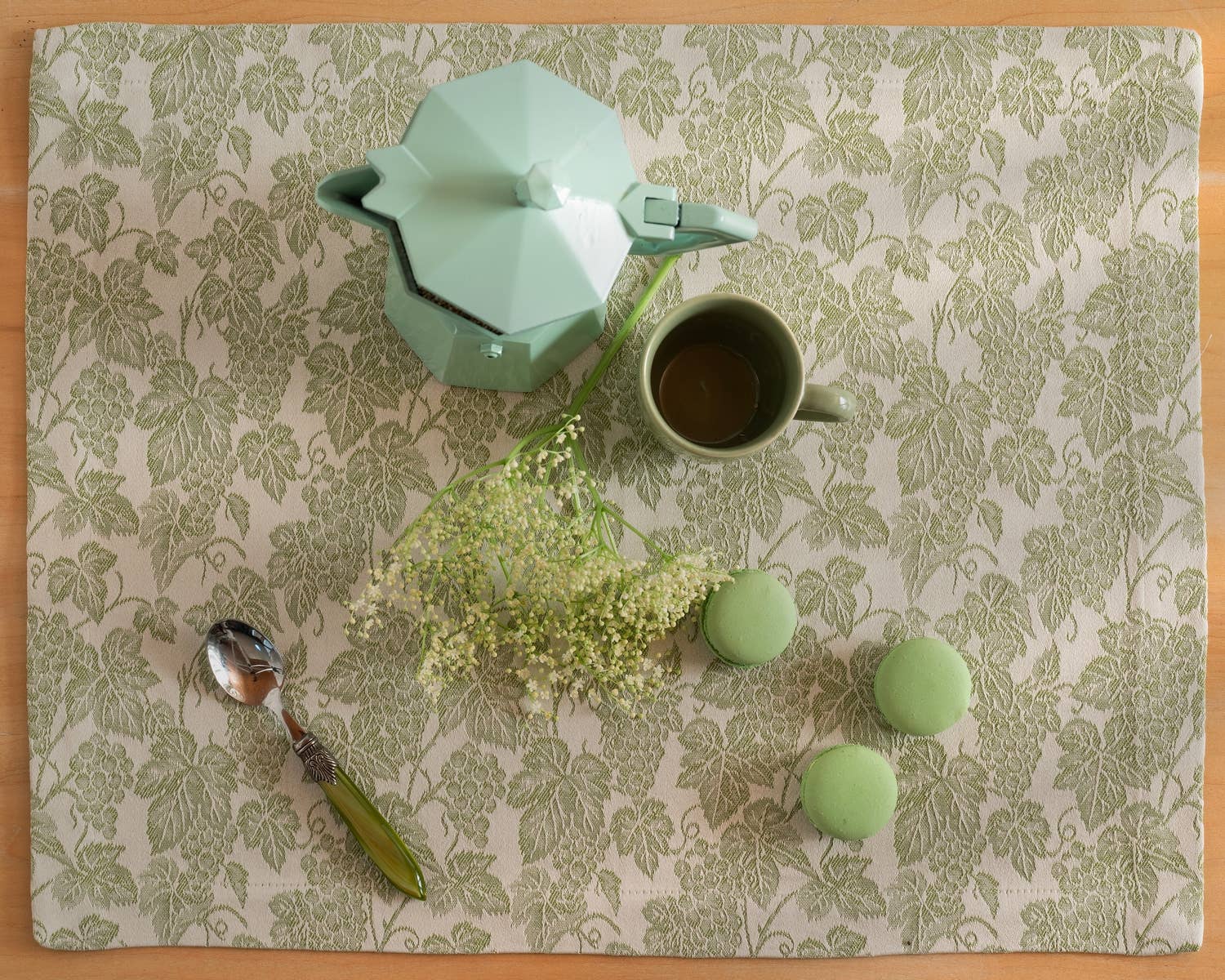 BUSATTI - Wholesale Tablecloth - CANAIOLA - PLACEMAT2