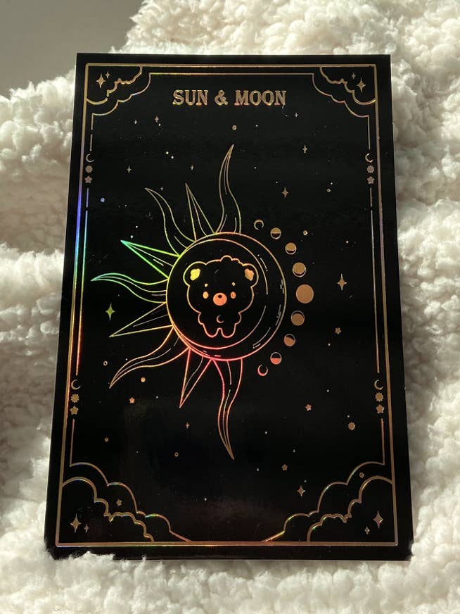 Carte Sun + Moon pour la vente par LoveLoomi