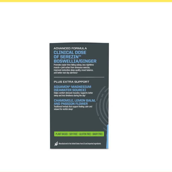 Sunwarrior - Wholesale Oral Supplement/Vitamin - Sunwarrior Active Nighttime Capsules - Sleep & Restore9