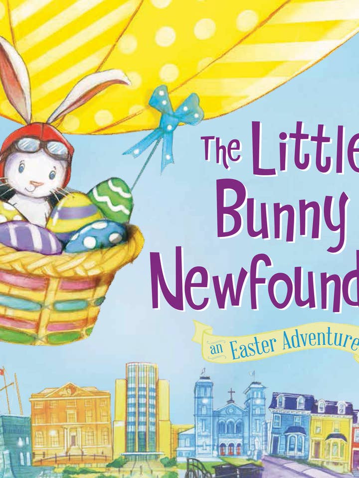 Littlest Bunny in Newfoundland, The (HC-Pic) for wholesale by Sourcebooks