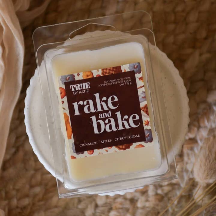 True by Katie – Großhandel Schmelzwachs – Rake and Bake Wachsschmelzen0