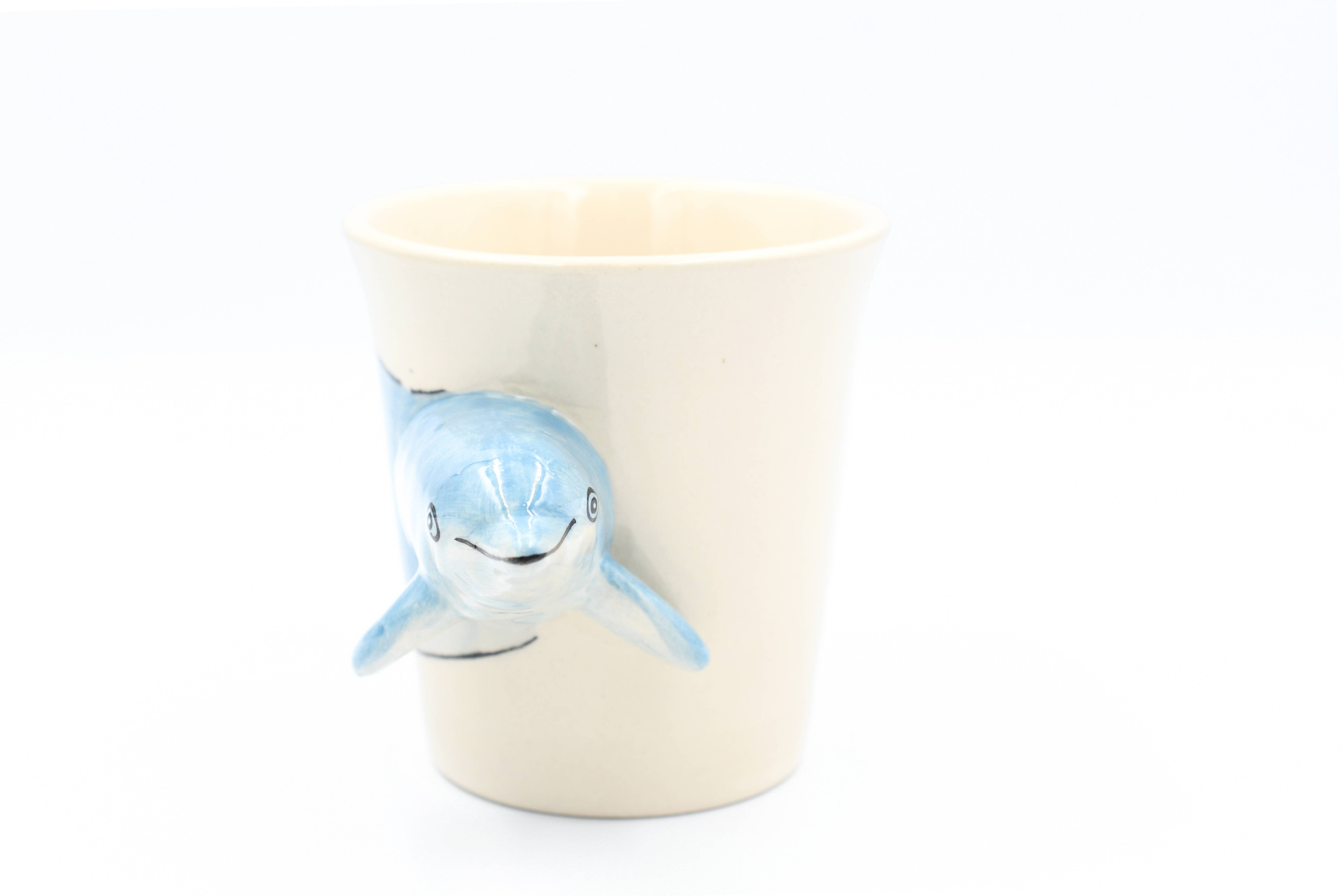 Art Floral Trading LLC – Engroshandel Kaffekrus – Mug160 Delfin Krus - 10 Oz2