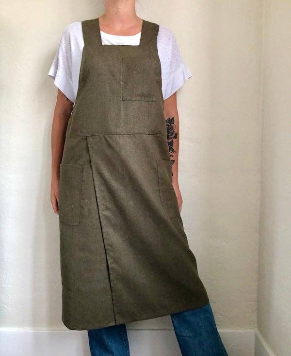 Portland Apron Company - Wholesale Apron - Split X Smock Apron21